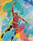 Leroy Neiman Michael Jordan Art
